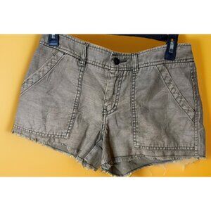 Free People Gray Women Shorts